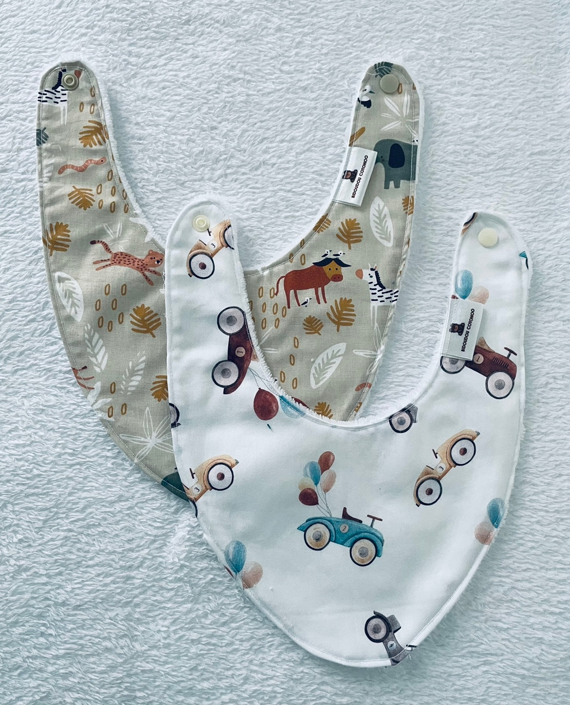 Bavoir bandana / Bavoir de dentition