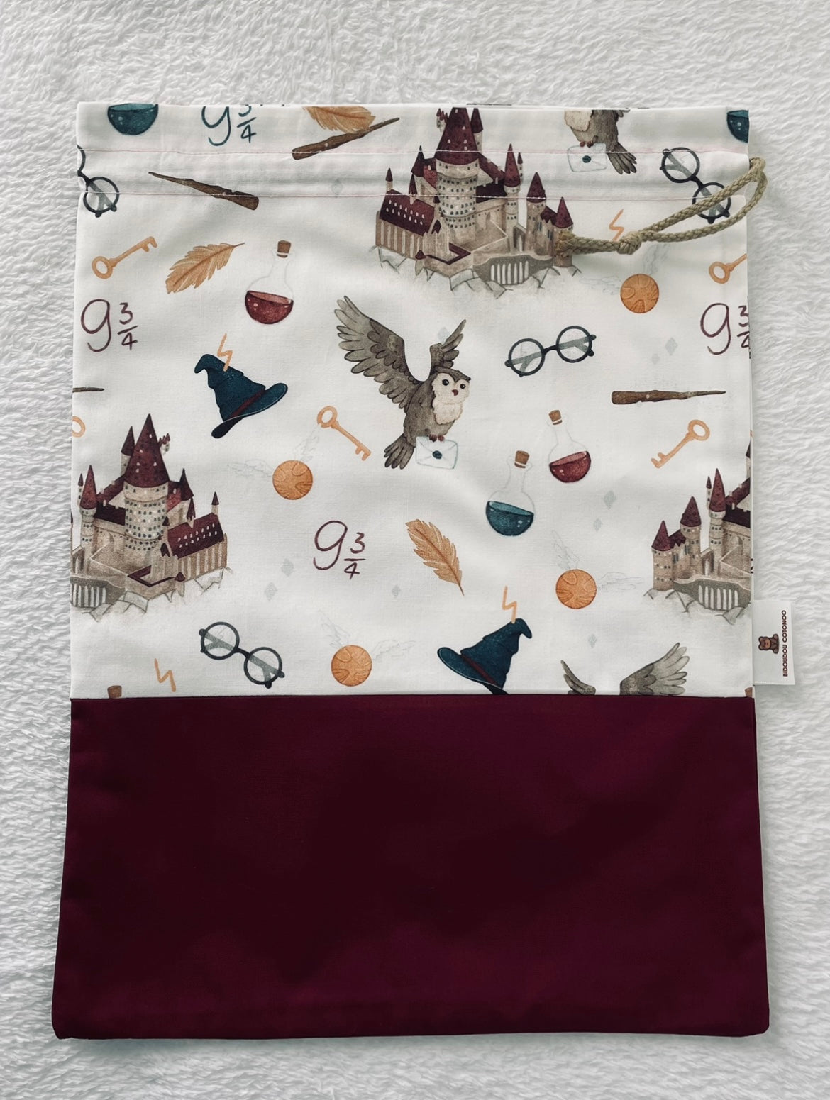 Pochon de rangement Harry Potter / pochon personnalisé / cadeau personnalisé