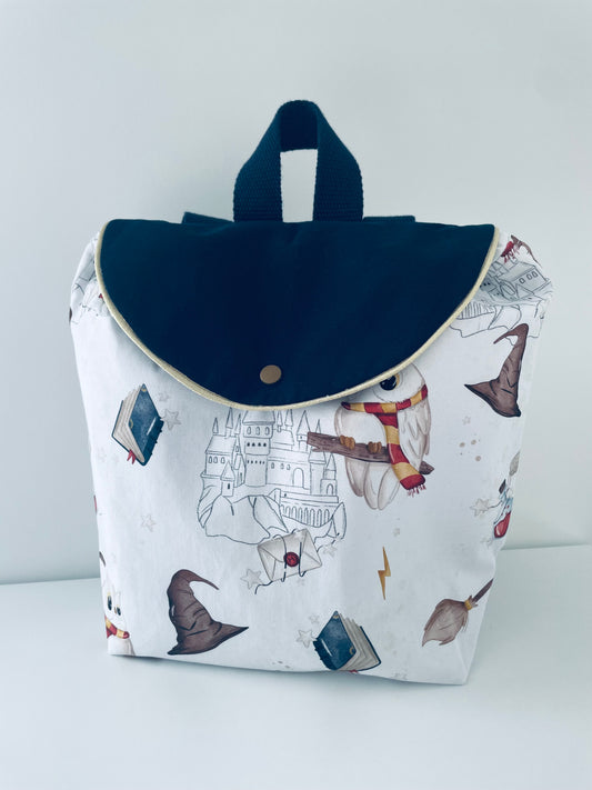 Sac a dos Harry Potter / Sac a dos maternelle / Sac a dos enfant / Sac à dos personnalisé