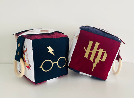 Cube éveil Harry Potter / cube éveil personnalisé / cadeau personnalisé