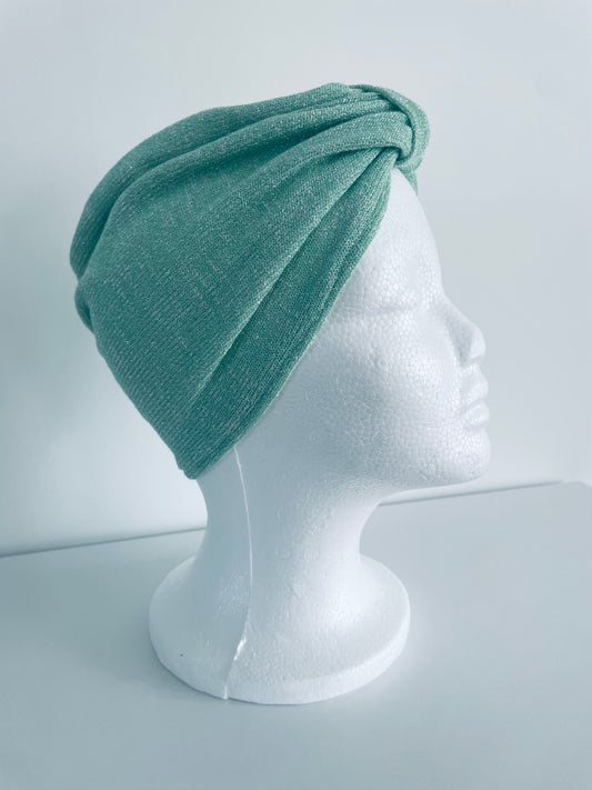 Bonnet turban / Bonnet jersey / Bonnet femme / Bonnet de chimiothérapie